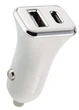USB Car Charger 2.4A USB/Type-C Remax RCC-306 white - изображение 1