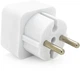 Сетевой разветвитель Voltronic двойник без заземления SQ-ZDB01/2, 2x2.5A 10A 250V Max, 1100W, 2Р, Q200 White (YT32818) - изображение 3