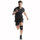 Эластичный бандаж на колено Kosmodisk Knee Support, Фиксатор коленного сустава, Наколенник, Черный (6967549418) - изображение 7