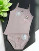 Набор 3 шт Комплект нижнего белья для девочки Baykar р 3 122-128 см 5-6 лет арт 4858-5858 Балерина - изображение 2