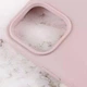 Чохол Silicone Premium case MagSafe з захистом камери та дисплея для iPhone 13 Pro Full Protective lavender 0750 - изображение 3