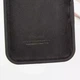 Чохол Silicone Premium case MagSafe з захистом камери та дисплея для iPhone 16 Pro Full Protective black 2075 - изображение 7