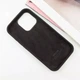 Чохол Silicone Premium case MagSafe з захистом камери та дисплея для iPhone 16 Pro Full Protective black 2075 - изображение 8