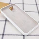 Чохол Silicone Premium case MagSafe з захистом камери та дисплея для iPhone 13 Pro Full Protective white 0675 - изображение 2