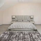 Килимова доріжка Virtual GRANADA 2701B D.Grey/L.Grey 1.20 м сірий - зображення 7