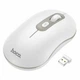 Миша Hoco GM21 Platinum 2.4G business wireless (6931474790958) White/Grey - изображение 1