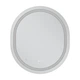 Дзеркало для ванної кімнати MIXXUS Premium ELLIPSE MV05 REVERSE LED Touch/Anti-fog/димер 3-6,5kK 80x70 см (MP6643) - зображення 5
