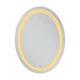 Дзеркало для ванної кімнати MIXXUS Premium WAVE MV04 LED Touch/Anti-fog/димер 3-6,5kK 60x80 см (MP6636) - зображення 3