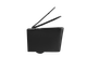 Подвесной унитаз Mixxus Premium Quadro-0302-R Black 530x360x365mm, система смыва RIMLESS (MP6455) - изображение 4