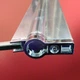 Шторки стеклянные на ванну Koer SR BS02-80x140-TR-01 прозрачное стекло 6мм, хром (KR5401) - изображение 4