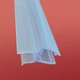 Шторки стеклянные на ванну Koer SR BS02-80x140-TR-01 прозрачное стекло 6мм, хром (KR5401) - изображение 7