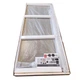 Двері в нішу Koer SR SD01-140x200-TR-01 прозоре скло Easy Clean 8мм, хром (KR5380) - зображення 7