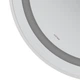 Зеркало Mixxus Premium ELLIPSE MV05-80x70-Reverse WHITE с Led Touch, Anti-fog, димером (3-6,5kK) (MP6645) - изображение 8