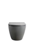 Унітаз підвісний Mixxus Premium ELLIPSE-0309-T1 GRAY 530x360x350mm система змиву TORNADO 1.0 (MP6655) - изображение 7