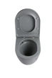 Унитаз подвесной Mixxus Premium ELLIPSE-0308-T3 GRAY 490x360x360mm система смыва TORNADO 3.0 (MP6654) - изображение 2