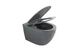 Унитаз подвесной Mixxus Premium ELLIPSE-0308-T3 GRAY 490x360x360mm система смыва TORNADO 3.0 (MP6654) - изображение 6