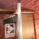 Душова перегородка Koer SR SP02-100x200-TR-12 Walk-In проз.скло Easy Clean 8мм, матове золото (KR5396) - изображение 6
