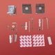 Двері в нішу Koer SR SD04-100x200-TR-01 прозоре скло Easy Clean 10мм, хром (KR5386) - зображення 8