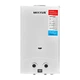 Газовая колонка Mixxus GWH-0112 BASIC WHITE дымоходная 12 л/мин (WH0029) - изображение 6