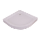 Душевой поддон с сифоном Mixxus PLAIN ST01-90x90x13 диаметр слива 52 мм (MI6916) - изображение 5