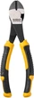 Szczypce tnące boczne DeWalt LASER HARDENED L=160 mm (DWHT82796-0) - obraz 1