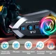 Мотогарнитура для шлема Y12 Bluetooth с динамиком Водонепроницаемая - изображение 5