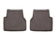 Коврики автомобильные 3D лайнеры 2й ряд WeatherTech Audi A6;A6 Allroad;A7;S6;S7 2019 - 2023 какао 4715113 - изображение 2