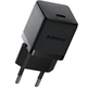 Сетевое зарядное устройство Baseus Palm PD30W / 3A Type-C с быстрой зарядкой для Apple / Xiaomi Black - изображение 1