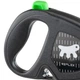 FLIPPY ONE REFLEX TAPE S VERDE Рулетка-поводок с лентой - изображение 2