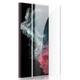 Защитное стекло Fiji Curved UV для Samsung Galaxy S23 Ultra (S918) анти-отпечатки (с клеем и УФ лампой) Clear - изображение 1