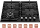 Варочная поверхность Ventolux HSF640-W3G CESBT (BK) - изображение 1