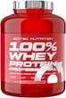 Сывороточный протеин Scitec Nutrition 100% Whey Protein Prof порошок 2350 г Клубника (5999100021525) - изображение 1