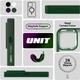 Чехол для смартфона ArmorStandart Unit MagSafe для Apple iPhone 13 Pro Dark Green (ARM66941) - изображение 5
