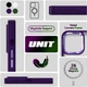 Чохол для смартфона ArmorStandart Unit MagSafe для Apple iPhone 11 Purple (ARM68875) - зображення 5