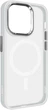 Чехол для смартфона ArmorStandart Unit MagSafe для Apple iPhone 14 Pro Matte Clear Silver (ARM70437) - изображение 1