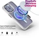 Чехол для смартфона ArmorStandart Unit MagSafe для Apple iPhone 14 Matte Clear Silver (ARM70462) - изображение 3