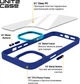 Чохол для смартфона ArmorStandart UNIT2 для Apple iPhone 14 Pro Max Blue (ARM69960) - зображення 4