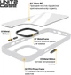 Чехол для смартфона ArmorStandart UNIT2 для Apple iPhone 14 Pro Max White (ARM69959) - изображение 4