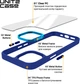 Чехол для смартфона ArmorStandart UNIT2 для Apple iPhone 15 Blue (ARM69967) - изображение 4