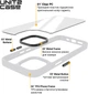 Чехол для смартфона ArmorStandart UNIT2 для Apple iPhone 15 Plus White (ARM69973) - изображение 4