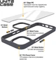 Чехол для смартфона ArmorStandart UNIT2 для Apple iPhone 15 Pro Black (ARM69979) - изображение 4