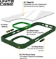 Чехол для смартфона ArmorStandart UNIT2 для Apple iPhone 15 Pro Green (ARM69982) - изображение 4