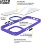 Чехол для смартфона ArmorStandart UNIT2 для Apple iPhone 15 Pro Lavander (ARM69984) - изображение 4