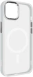 Чехол для смартфона ArmorStandart Unit MagSafe для Apple iPhone 12/12 Pro Matte/Transparent/Silver (ARM70444) - изображение 1