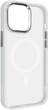 Чехол для смартфона ArmorStandart Unit MagSafe для Apple iPhone 12 Pro Max Matte/Transparent/Silver (ARM70443) - изображение 1