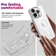 Чехол для смартфона ArmorStandart Unit MagSafe для Apple iPhone 13 Matte/Transparent/Silver (ARM70445) - изображение 2
