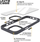 Чохол для смартфона Apple iPhone 11 ArmorStandart UNIT2 Black (ARM74780) - зображення 3