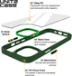 Чехол для смартфона ArmorStandart UNIT2 для Apple iPhone 13 Green (ARM74795) - изображение 3