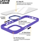 Чехол для смартфона ArmorStandart UNIT2 для Apple iPhone 13 Lavender (ARM75231) - изображение 3