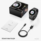 Смарт-годинник Smart watch Xiaomi Haylou Solar 5 з функцією голосового виклику, дзвінки по Bluetooth HD-дисплей моніторинг здоров'я та AMOLED-дисплеєм 1.43" Silver - зображення 12